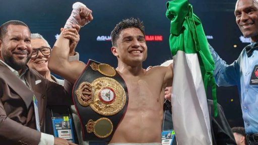 Armando 'Toro' Reséndiz es nombrado nuevo campeón mundial supermediano de la AMB