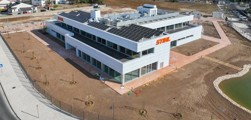 STIHL investe 10 milhões de euros em Sintra e cria um dos maiores centros de formação da Europa