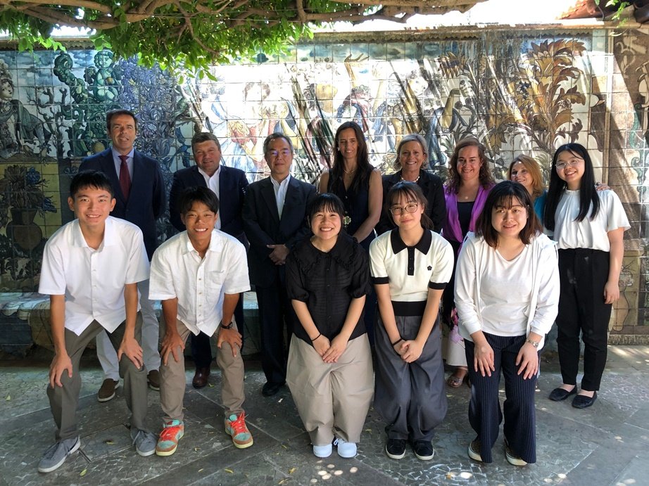 Intercâmbio de Estudantes Celebra 30 Anos de Geminação entre Sintra e Omura