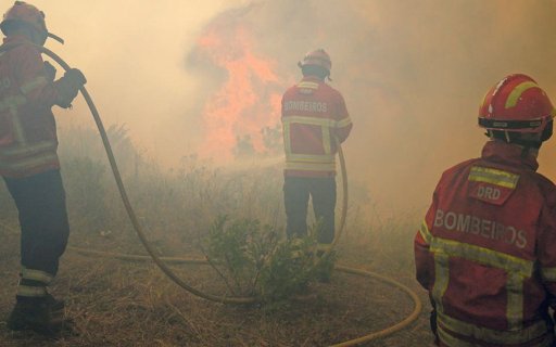 IPMA Alerta para Risco Máximo de Incêndio em Dezenas de Concelhos