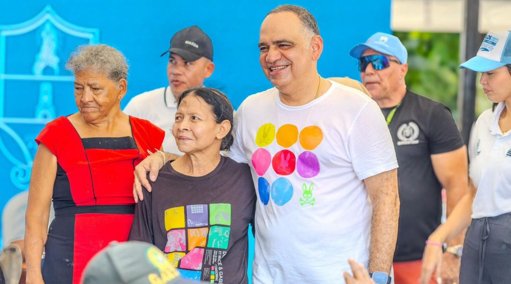 Programa ‘Alcaldía al Barrio’ llega al Tayrona con anuncios de obras y atención directa a la comunidad