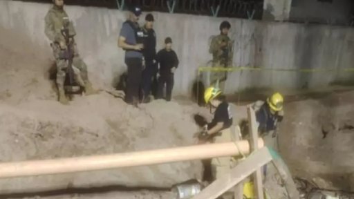 Tragedia en Sonora: Mueren tres trabajadores atrapados en obra de alcantarillado