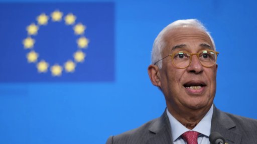 Presidente do Conselho Europeu, António Costa, inicia 'tour' pelas 27 capitais da UE