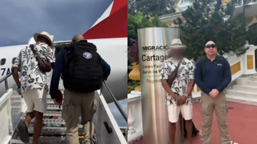 Extranjero que se iba de restaurantes sin pagar es expulsado de Colombia