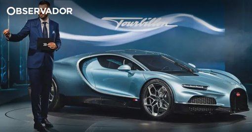 Rimac Negoceia Controlo Total da Bugatti para Agilizar Decisões Estratégicas