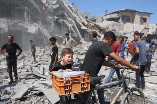 Ofensiva en la Ciudad de Gaza provoca desplazamiento masivo y destrucción
