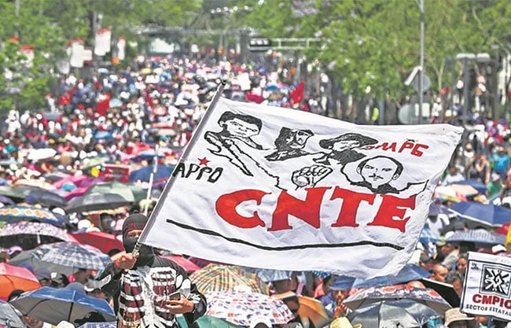 CNTE anuncia paro nacional de 24 horas para el 17 de octubre