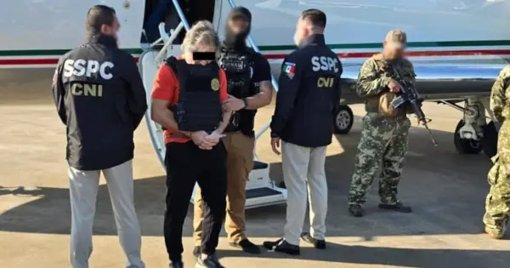 Llega a México Hernán Bermúdez, exsecretario de Seguridad de Tabasco, para enfrentar a la justicia