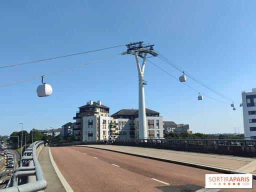 Le Câble C1, premier téléphérique d'Île-de-France, sera inauguré le 13 décembre dans le Val-de-Marne