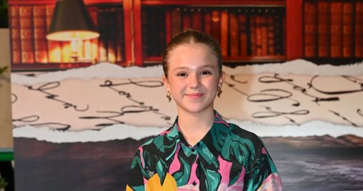 Diana Ginja, atriz de 12 anos, comove o país em entrevista sobre bullying no 'Alta Definição'