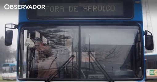Greve nos Transportes Municipais Paralisa Vários Concelhos