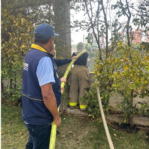 Incendio forestal en la ribera del río Pamplonita moviliza a los cuerpos de emergencia de Cúcuta