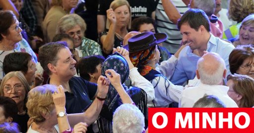 Mais de 5.000 seniores de Braga celebram em convívio na Quinta da Malafaia