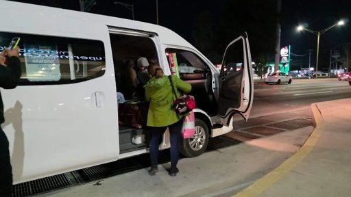 Patrulla Navideña en Aguascalientes ofrece traslados gratuitos y apoyo a más de 100 personas