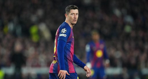 L'avenir de Robert Lewandowski au FC Barcelone est incertain