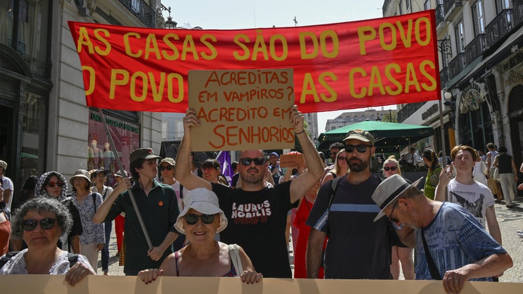 Movimento Vida Justa Convoca Protesto em Lisboa Contra Demolições e Despejos