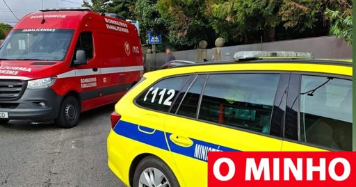 Mulher morre após ser atropelada por autocarro em Joane, Famalicão