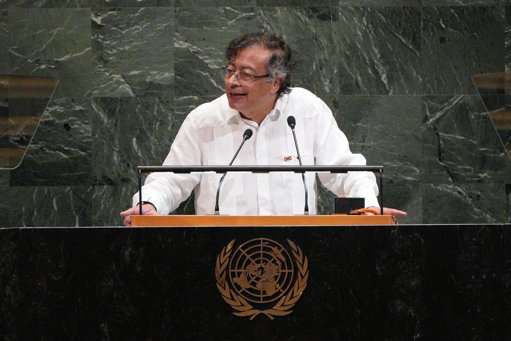 Petro arremete contra Trump en la ONU y propone un ejército para Palestina