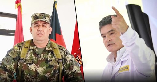 Procuraduría suspende a general y a director de la DNI por presuntos nexos con disidencias de 'Calarcá'