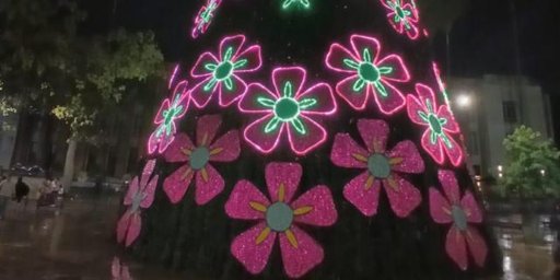 Vandalismo y robo de cableado afectan los Alumbrados Navideños de Medellín a días de su inauguración