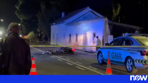 Colisão fatal em Rio Maior vitima casal em motociclo