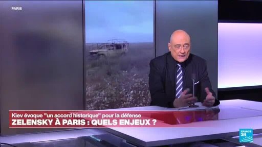 Visite de Zelensky à Paris : l'Ukraine s'apprête à acquérir jusqu'à 100 avions de combat Rafale