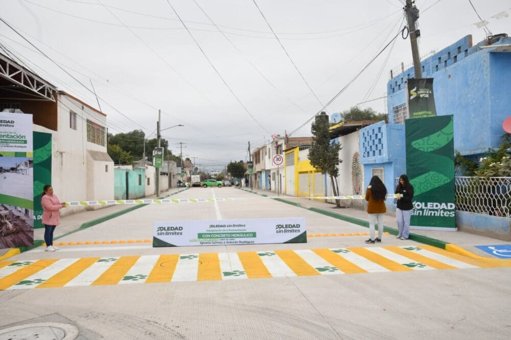 “El Ayuntamiento de Soledad sí nos escuchó”: Vecinos celebran pavimentación de calles tras décadas de abandono
