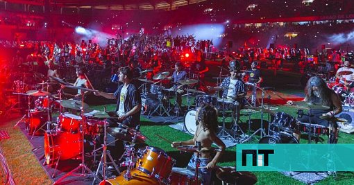 Leiria torna-se epicentro do rock mundial com regresso histórico do Rockin'1000