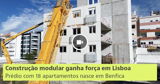 Construção Modular Financiada pelo PRR Acelera Oferta de Habitação Acessível