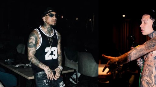 La “tiradera” entre Blessd y Pirlo: una disputa musical que escaló a lo personal y legal