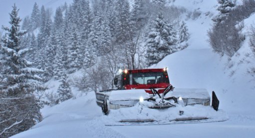 Les chutes de neige précoces stimulent l'ouverture des stations de ski près de Grenoble