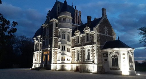 Un château rénové en hôtel de luxe près de Nantes reçoit un prix prestigieux