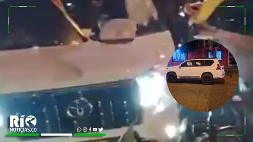 Violento Ataque con Fusiles a Camioneta Blindada en el Oriente de Cali