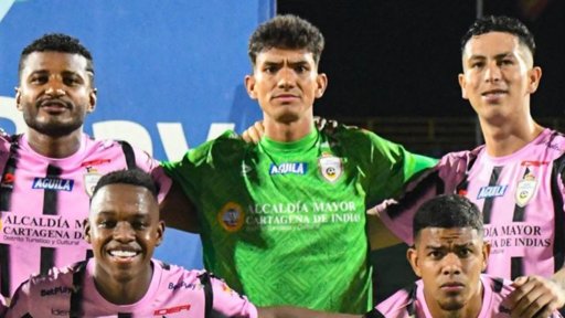 Real Cartagena Empata con Cúcuta Deportivo en un Duelo Clave por la Clasificación