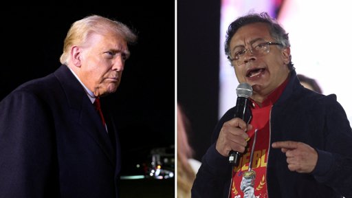 EE.
UU. sanciona al presidente de Colombia, Gustavo Petro, por narcotráfico
