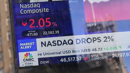 Craintes d'une bulle de l'IA et correction brutale du Nasdaq