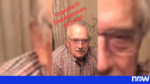 Idoso de 80 anos desaparecido em Braga encontrado com vida após mobilização popular