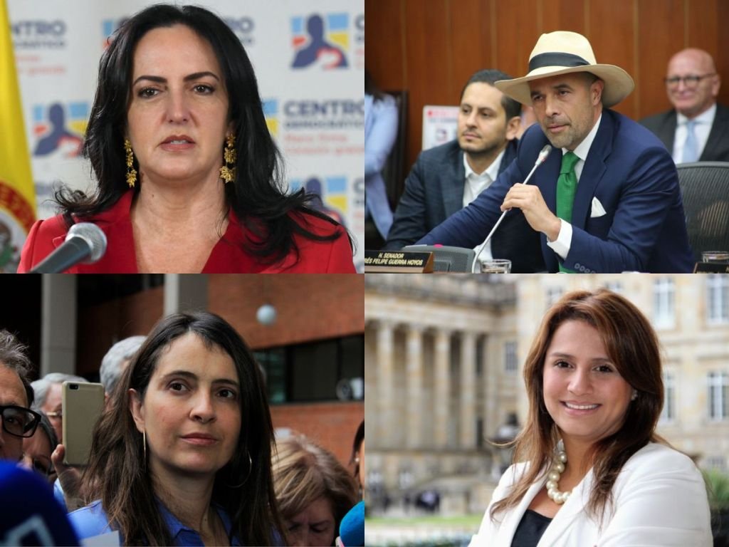 Centro Democrático definirá su candidato presidencial para 2026 mediante encuesta