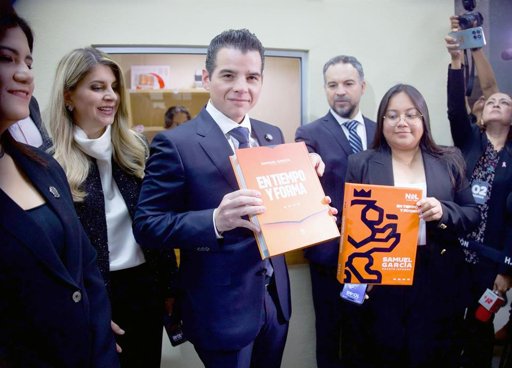 Entrega del Cuarto Informe de Gobierno de Samuel García genera críticas por su ausencia