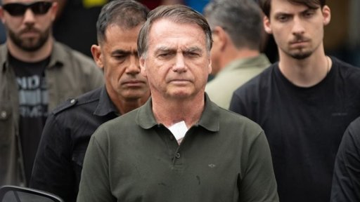 Diagnostican con cáncer de piel al expresidente brasileño Jair Bolsonaro