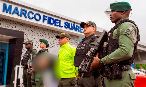 Capturan a alias 'Gramo', presunto cerebro del atentado contra la base aérea de Cali