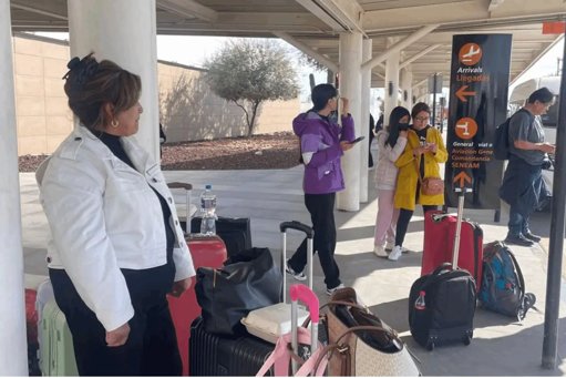 Caos en el Aeropuerto de Tijuana por densa neblina afecta a miles de viajeros