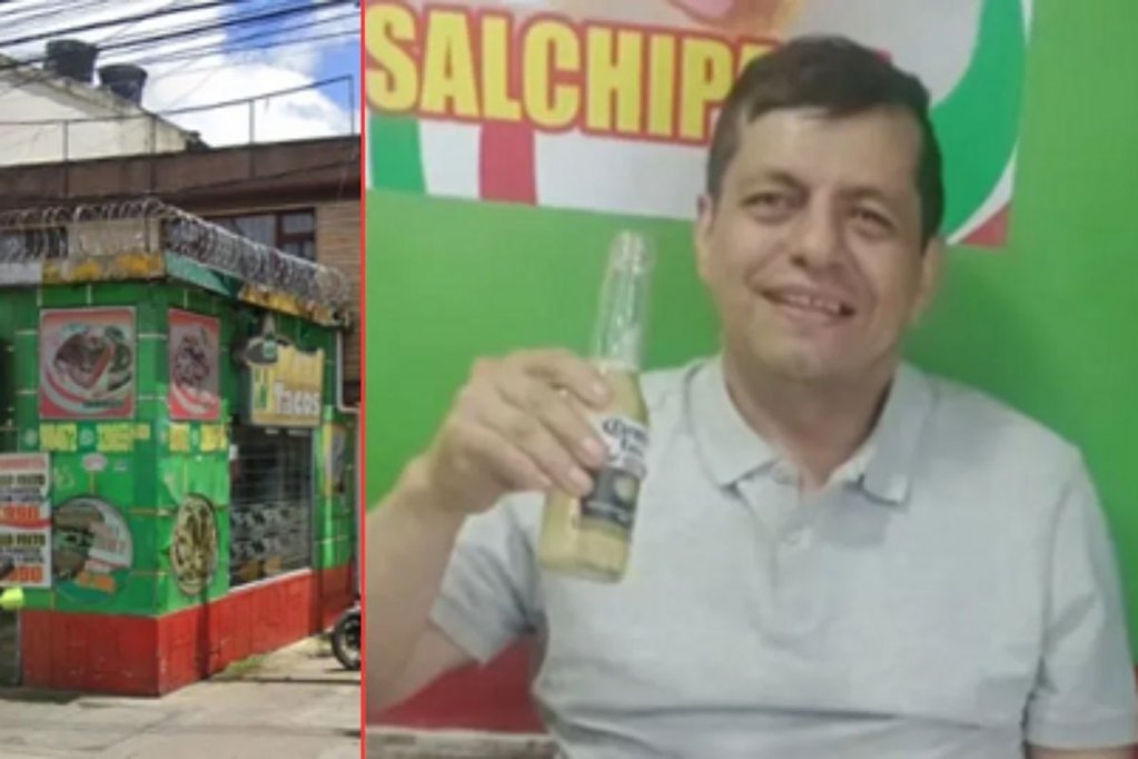 Asesinan a William Nova, dueño de restaurante en Puente Aranda, durante un violento atraco