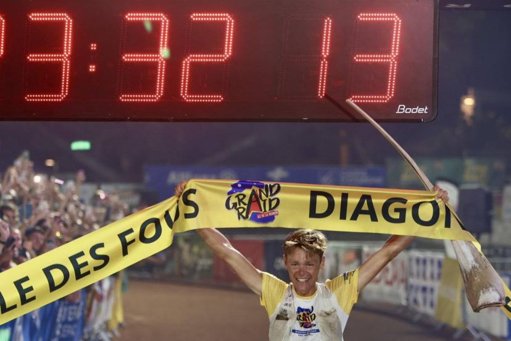 Baptiste Chassagne et Blandine L'Hirondel triomphent sur la Diagonale des Fous