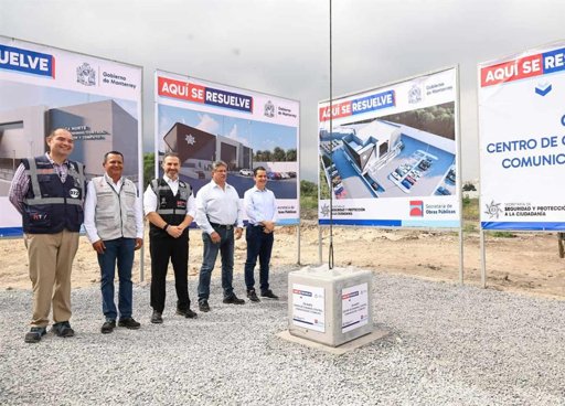 Arranca construcción de nuevo C4 en la zona norte de Monterrey