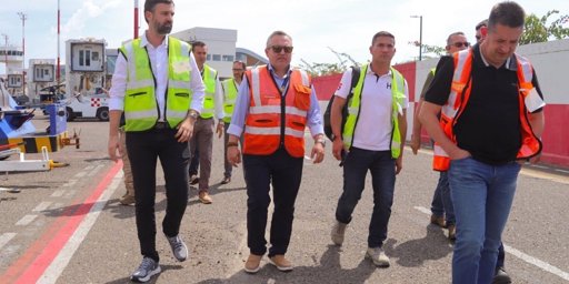 Aerocivil intervendrá de urgencia la calle de rodaje del Aeropuerto Simón Bolívar