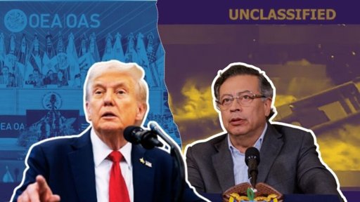 Escalada de Tensión entre los Presidentes Petro y Trump
