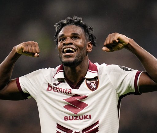 Duván Zapata regresa a la Serie A tras casi un año de ausencia