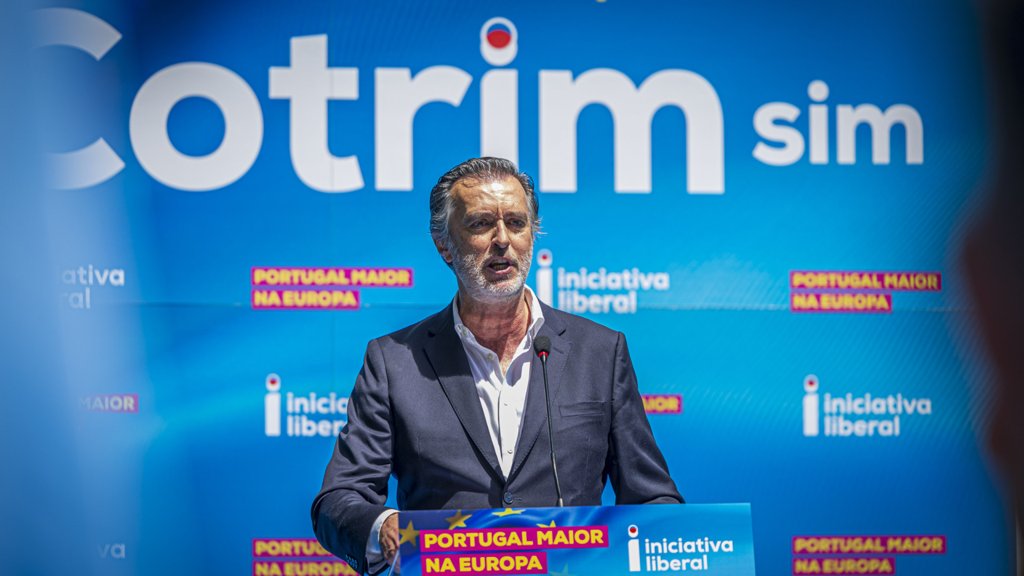 João Cotrim de Figueiredo anuncia candidatura presidencial