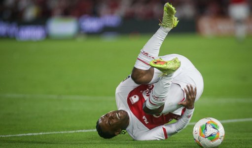 Ángelo Rodríguez, otra baja sensible para Santa Fe en cuadrangulares